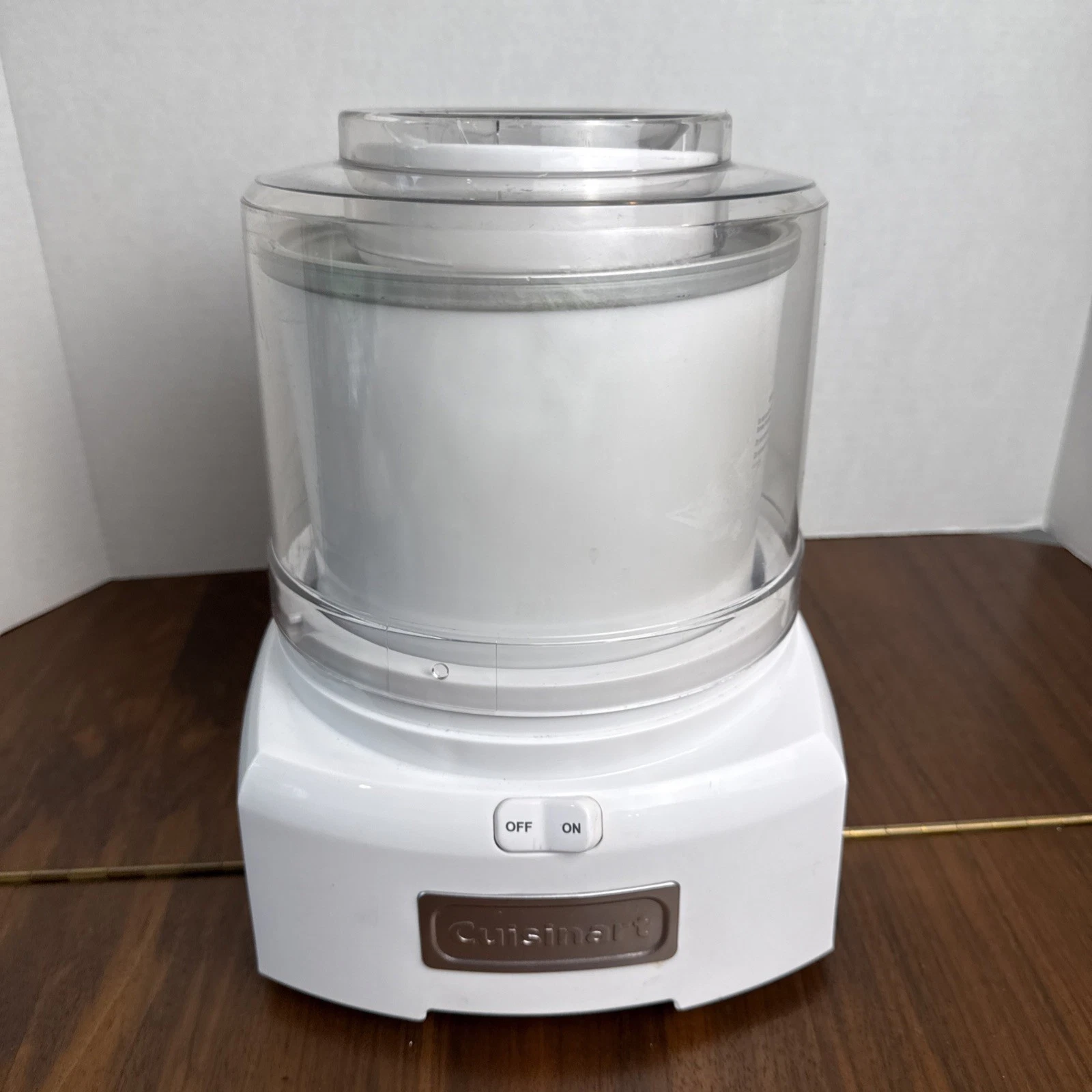 Cuisinart Ice Cream Maker Unisex OS White Excellent ICE-20 Frozen Yogurt Sorbet
Opens in a new windo