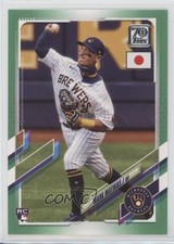 2021 Topps Japan Edition Jade Green 5/75 Mark Mathias #71 oh8