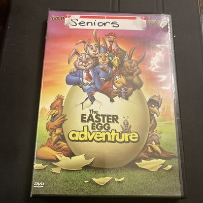 The Easter Egg Adventure (DVD, 2005, Canadian)