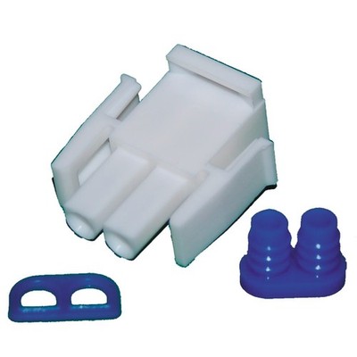 Stecker NAMZ, AMP. Stecker, 2-Pin Universal