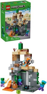 LEGO  Minecraft  Zombie Dungeon 21587 [New Toy] Brick