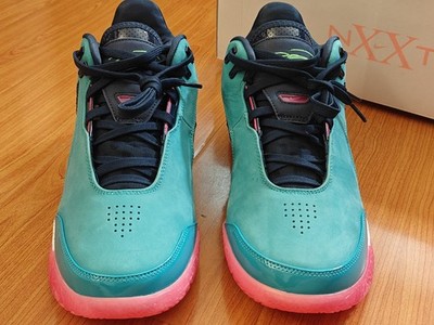 Nike Zoom LeBron NXXT Gen AMPD 'South Beach' sz.10 Sabrina KD GT Cut