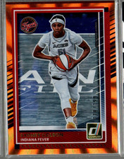 2025 Donruss WNBA Orange Laser #9 Sydney Colson /199 