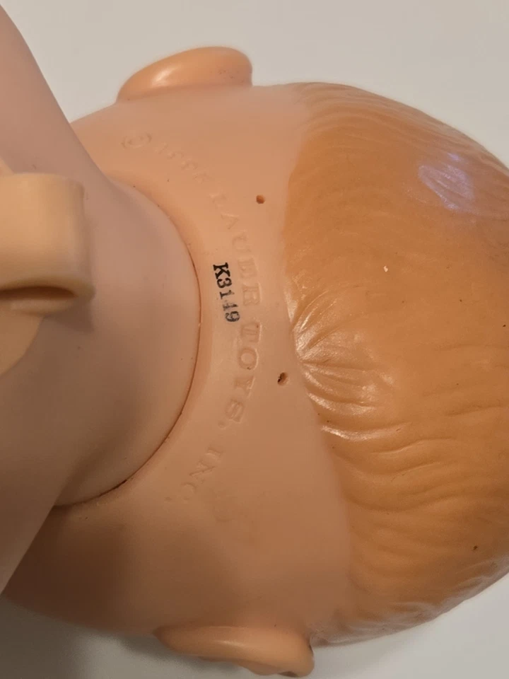 Water Baby Lauer Toys Water Babies Doll Only Redhead Blue Eyes VTG 1995 VGC - Image 4 of 4