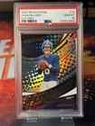 2025 Panini Revolution - Futures Jaxson Dart #13 (RC) PSA 10