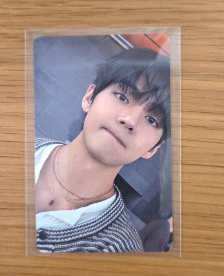 NEW BTS ARIRANG Weverse & UMS Japan POB Photocard Official Limited