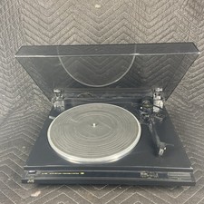1987 JVC AL-A151 Auto-Return Turntable Record Player AudioTechnica2002 Working