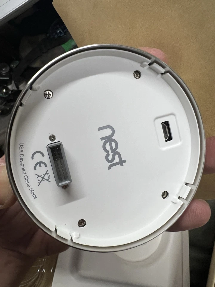 Brand New Google Nest 2nd Gen Smart Learning Thermostat Stainless Steel T200577 - Image 3 of 4