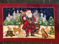 23 x 35 Needlepoint Christmas Tapestry/Mat