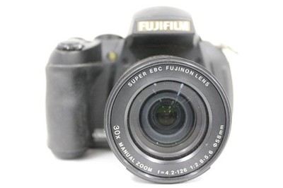 FUJIFILM FinePix HS30EXR Black Digital Camera 16.0MP 30x Zoom EXR CMOS Exc++