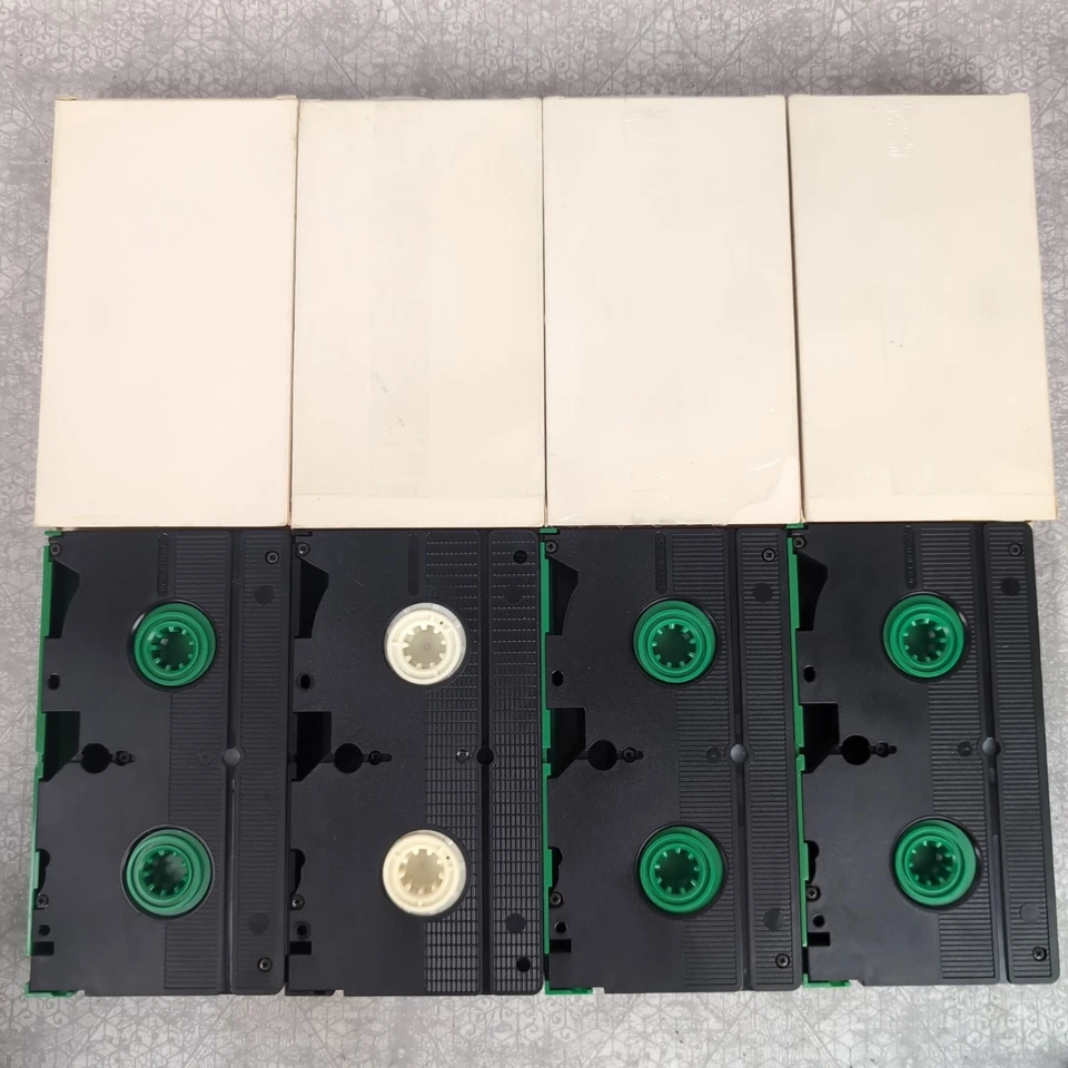 Universal Monsters MCA Horror DEMO Promo VHS Tape Lot Mole People Deadly Mantis - Image 2 of 4