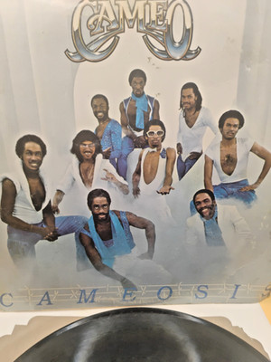 Cameo Cameosis LP 1980 Chocolate City Funk Soul Vinyl Record Album CCLP 2011