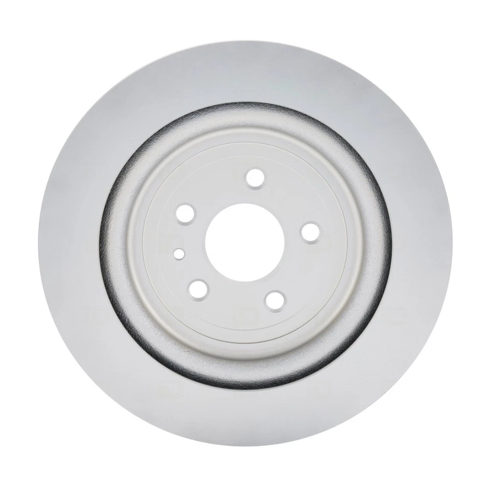 Rotor de freno ACDelco genuino para Ford Flex 2012-2019 | Hierro fundido trasero ventilado dorado Foto 3 de 4