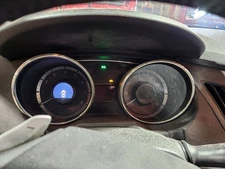Speedometer Cluster MPH VIN C Fits 11-14 SONATA 1238193