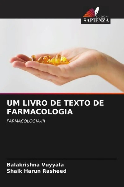 Balakrishna Vuyyala (U. A.) | UM Livro DE Texto DE Farmacologia | Taschenbuch-image