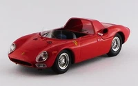 Best Model BEST9699 1:43 Ferrari 250 Lm Spyder Prova 1965 Rot Diecast