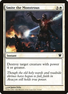 NM - Smite the Monstrous [ISD - 33] Innistrad