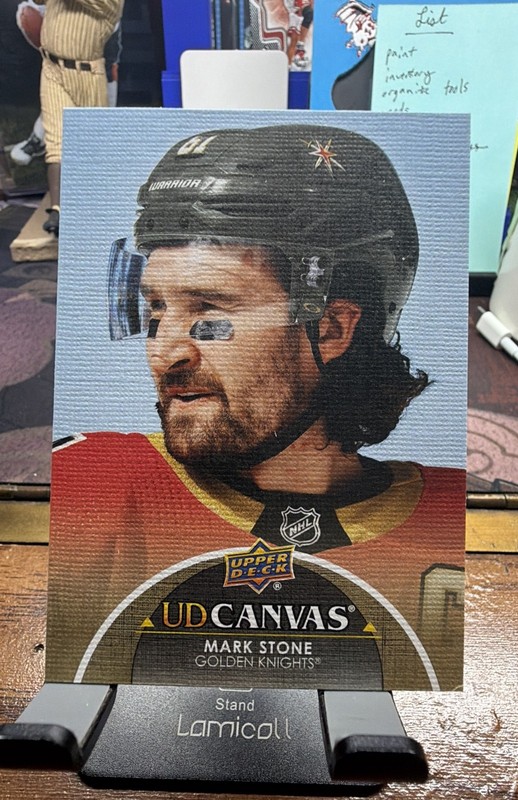 2021-22 Upper Deck Series 1 - Ud Canvas Mark Stone #C83