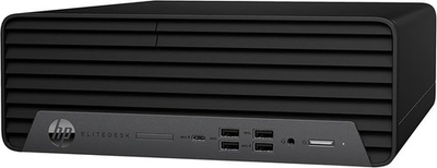 #ad HP EliteDesk 805 G6 SFF Ryzen 5 Pro 4650G 8GB 256GB SSD WiFi 3xDP DVD Windows 11 $189.00