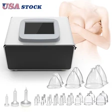 120ml Cupping Suction Breast Enlargement Butt Lift Body Massager Beauty Machine