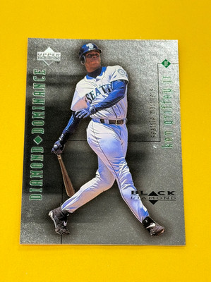 1999 Upper Deck Black Diamond Ken Griffey Jr. Diamond Dominance /1500