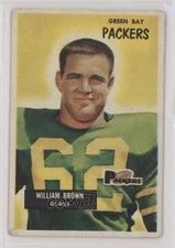1955 Bowman William Brown #117 Rookie RC