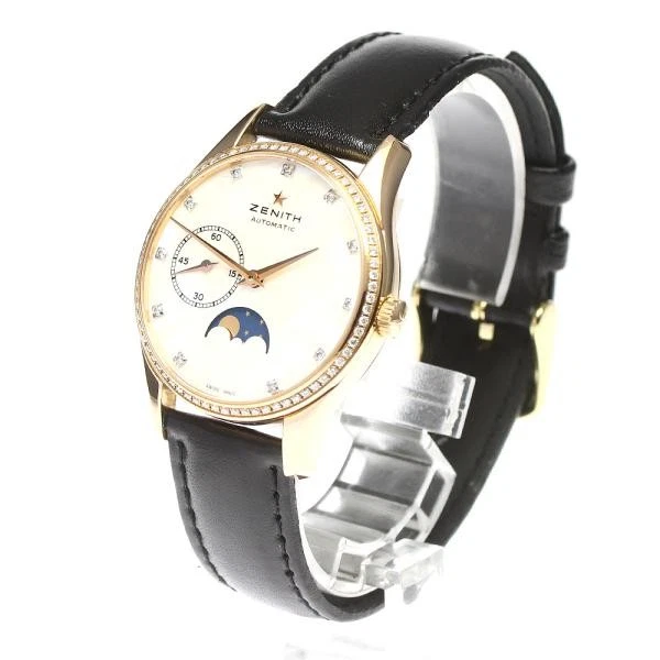 Zenith — Zenith Elite Ultra Thin 22.2310.692 33mm RG Automatic Watch #C14552