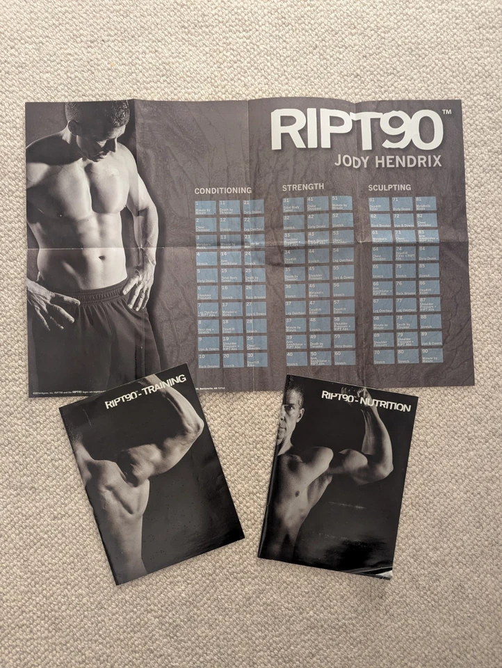 RIPT90 - Resistance Interval Plyometric Training 14 DVD - Image 4 of 4