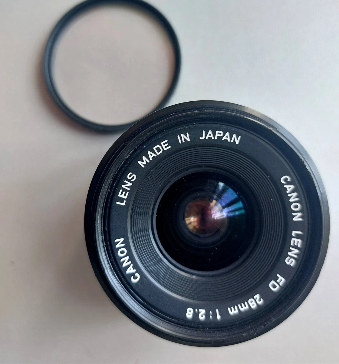 Canon FD 28mm Focal Camera Lenses for sale | eBay UK