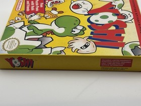 NES Yoshi Nintendo Game Mario Goomba New in Box NM Complete Game Pak