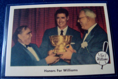 2004 Fleer mint #78 TED WILLIAMS 305/406 RED SOX 1959 reprint PACK