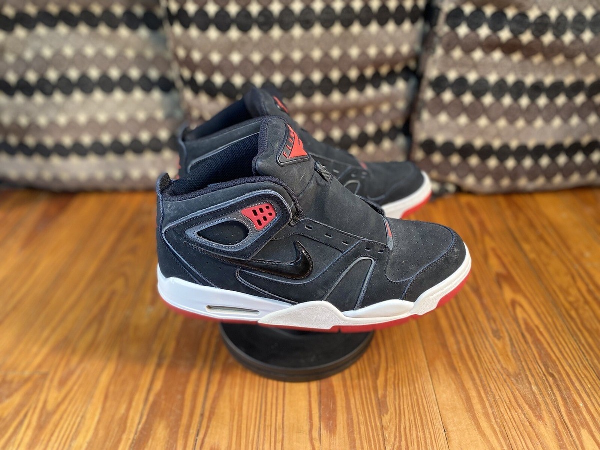 nike air flight falcon black