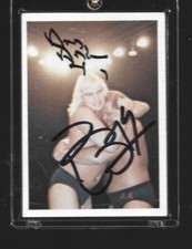 60  Arn Anderson Windham signed 1988 NWA Wrestling Card w/COA  FREE SHIPPING !