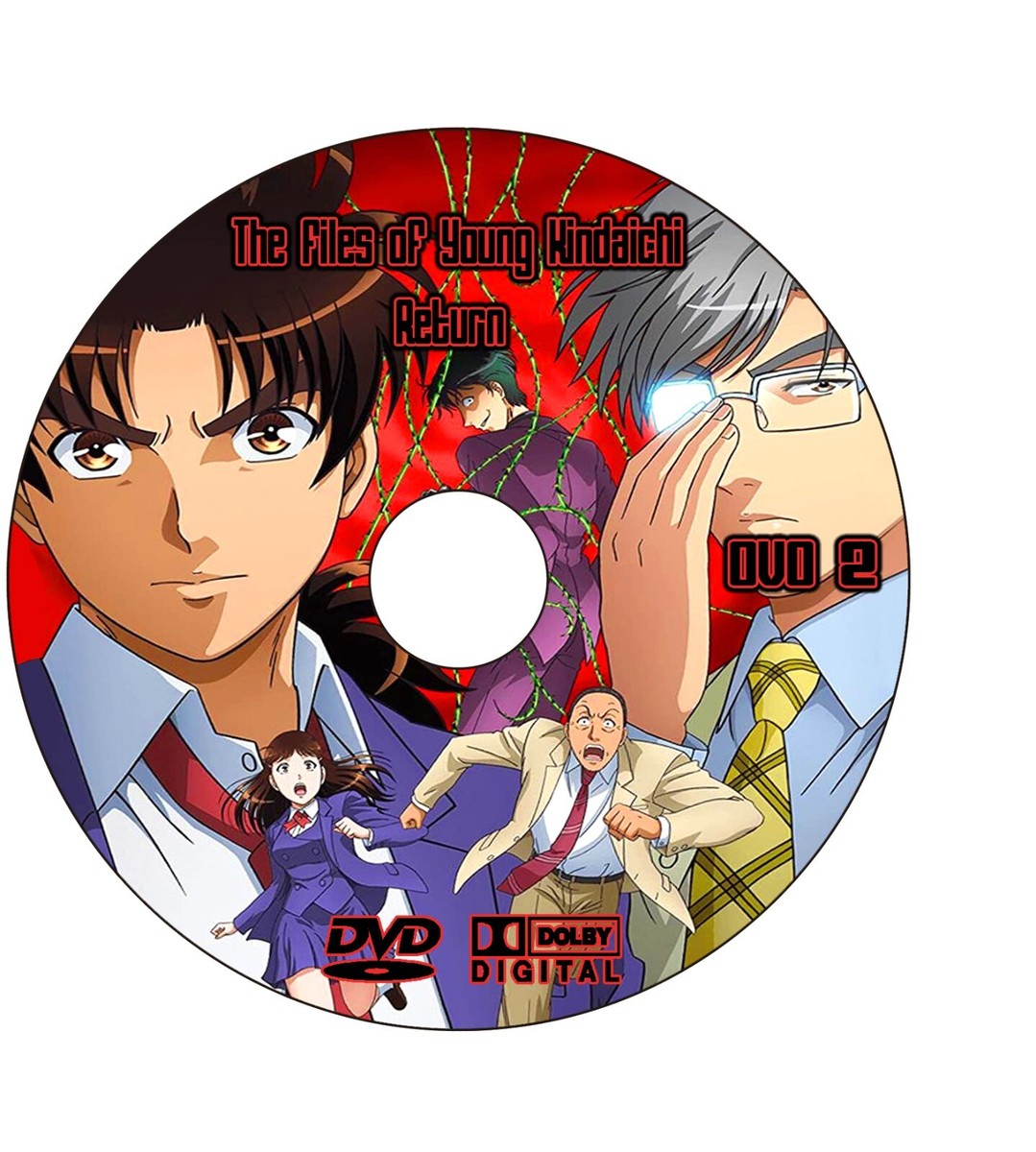 The Files of Young Kindaichi Complete Anime Series Episodes 1-195