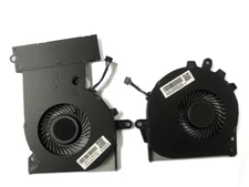 New HP 15-ce019dx 15-CE0xx Laptop 929456-001 929455-001 CPU + GPU Cooling Fan