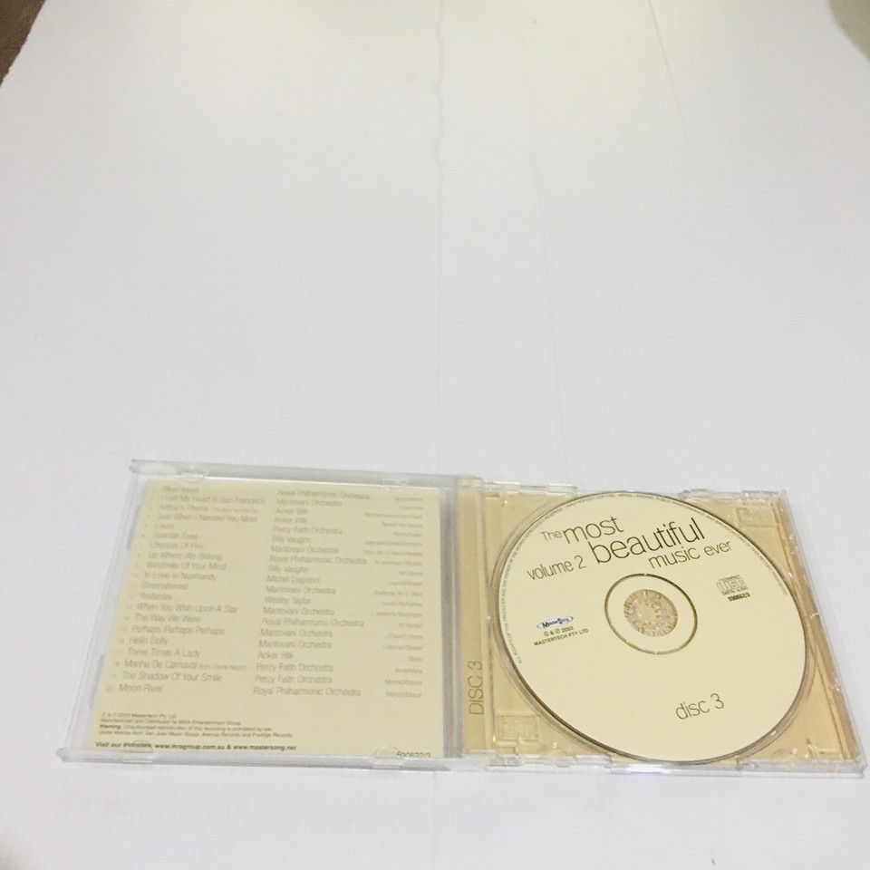 The Most Beautiful Music Ever Volume 2 CD eBay