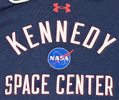 Kennedy Space Center — Under Armour Sweatshirt — Size Men's Medium