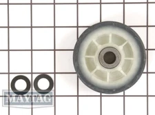 New Genuine OEM Whirlpool Dryer Drum Support Roller 12001541