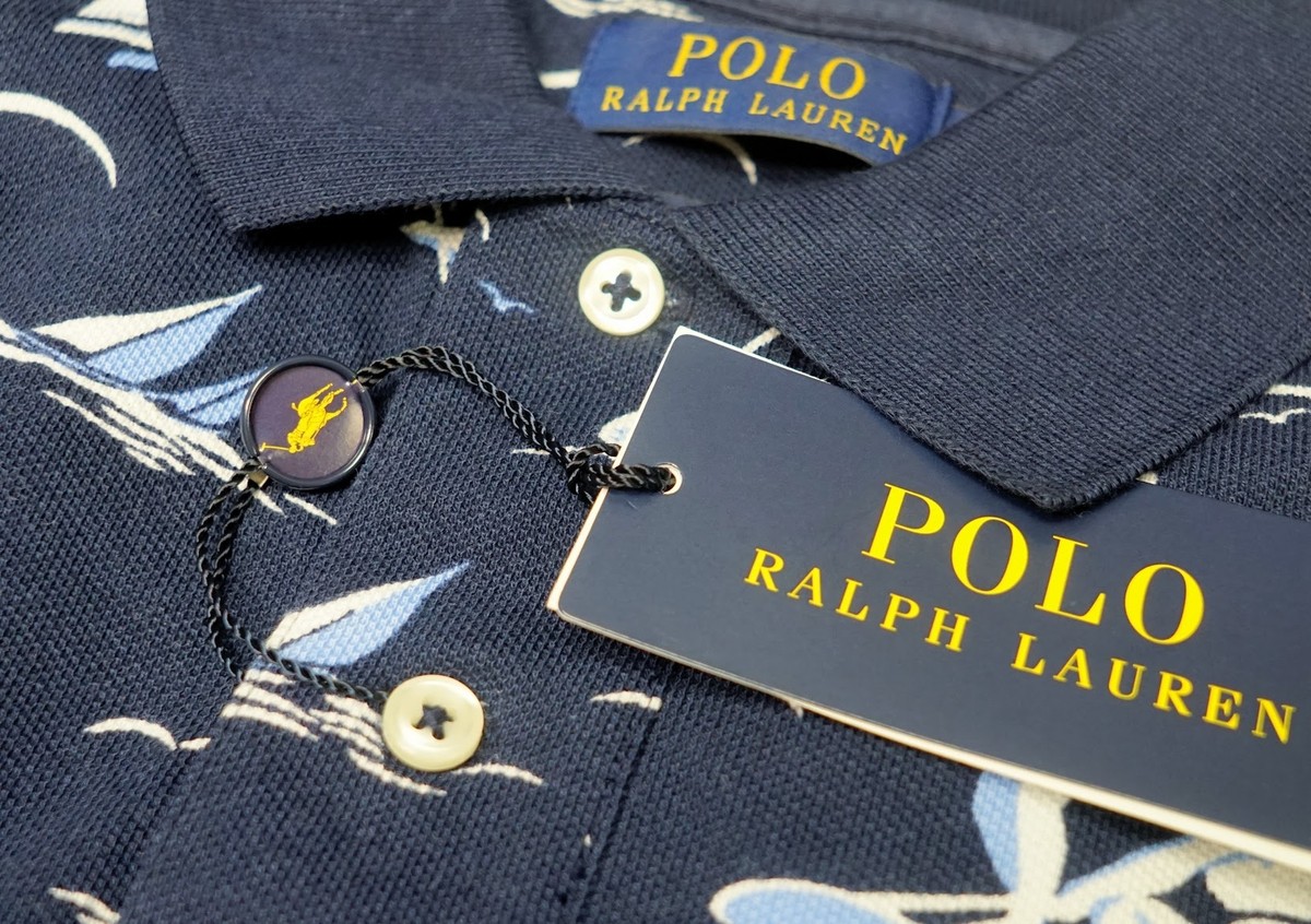 Polo Ralph Lauren Short Sleeve Classic Fit Shirt Surfing