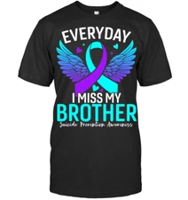 Suicide Awareness Shirt Brother 1 sided T-Shirt