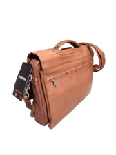 Men Women Genuine Leather Laptop Messenger Hand Bag Satchel Briefcase Bag New