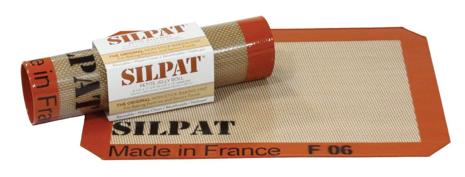 Silpat Petite Jelly Roll Non-Stick Silicone Baking Mat