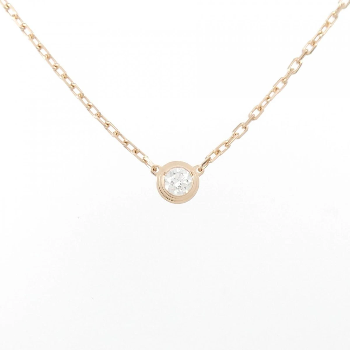 Authentic Cartier D Amour Small Necklace 270 003 799 9749 eBay