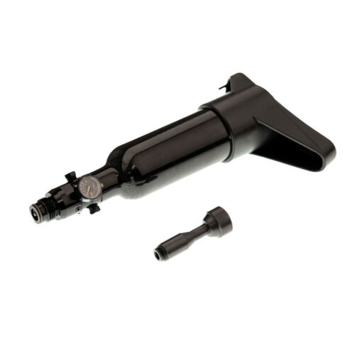COMBO | BUTTSTOCK ADAPTER HDB68 + 1100 PSI HPA bottle + shoulder rest - Picture 1 of 2