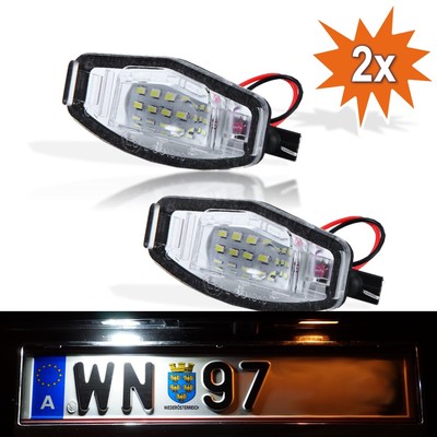 LED Kennzeichenbeleuchtung Module Honda Civic MK7 MK8 Legend Accord Acura K02