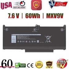 MXV9V BATTERY FOR DELL Latitude 5300 5310 7300 7400 E5300 E7300 E7400 5VC2M US