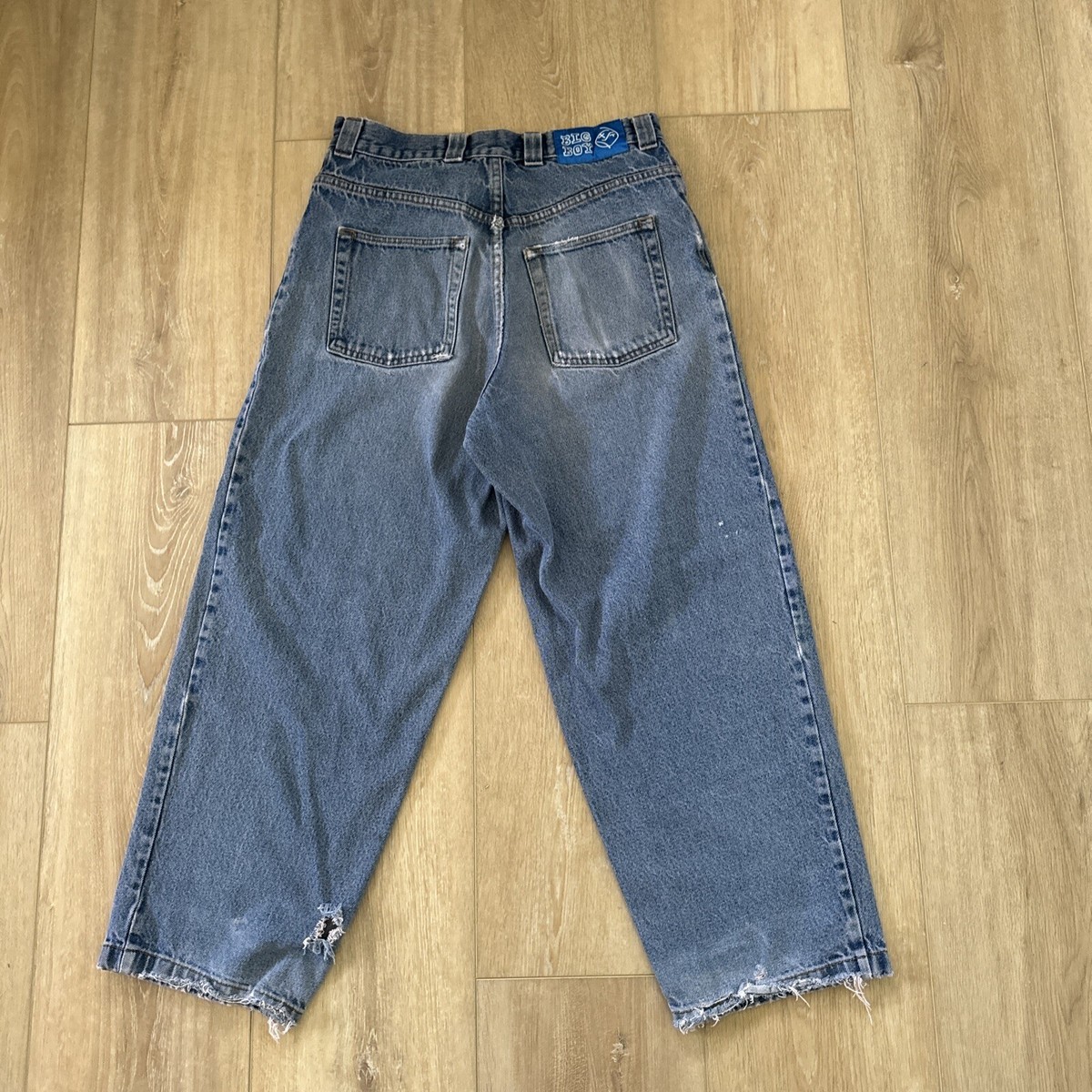 RARE Big Boy Jeans Polar Skate Co. Baggy Black Skater Jeans RARE Big Boy Jeans Polar Skate Co. Baggy Black Skater Jeans