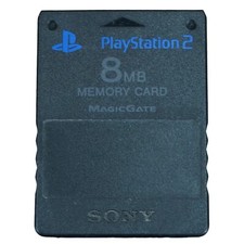 Sony Playstation 2 PS2 OEM 8MB Memory Card