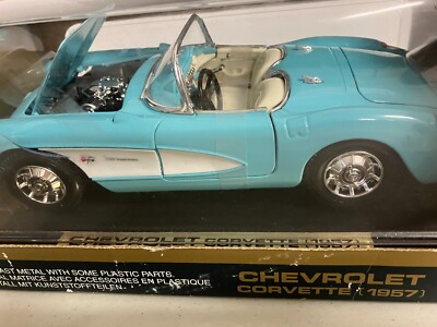【激レア】CHEVROLET CORVETTE1957☆1:18 Road Legends, Chevrolet Corvette 1957, 1/ 18 scale: | eBay