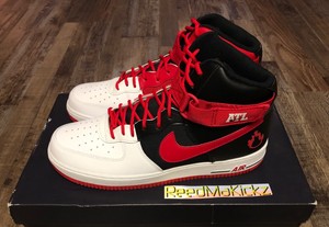 nike air force 1 high atlanta away